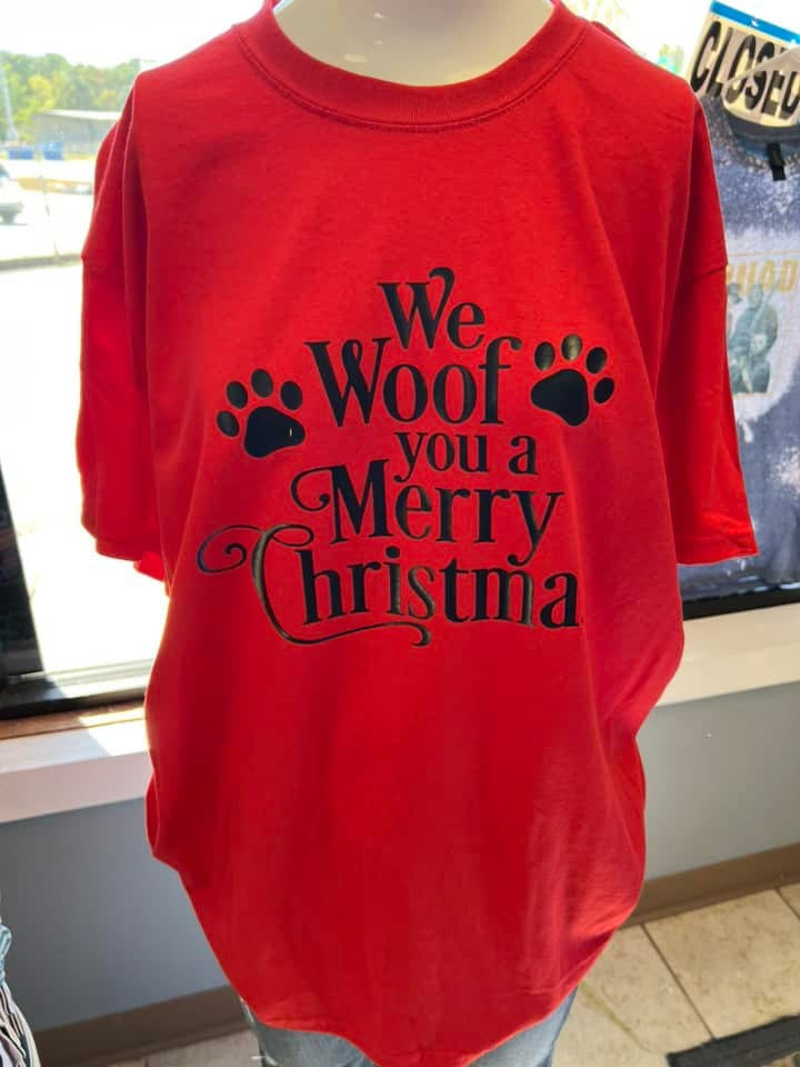 New unisex Christmas dog