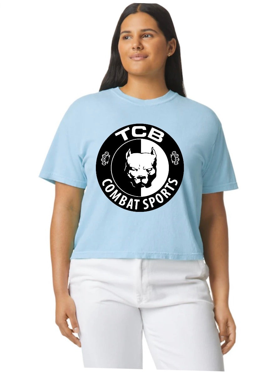 New TCB crop top comfort colors