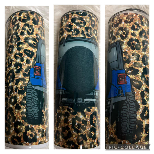 20 ounce metal Tumblr