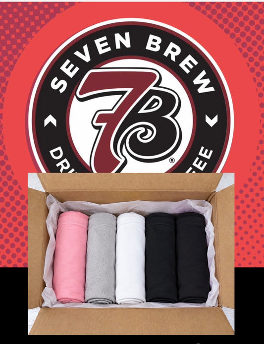 Mystery five T-shirts bundle drink