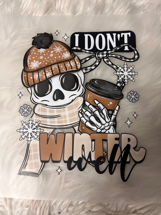 New DTF Christmas