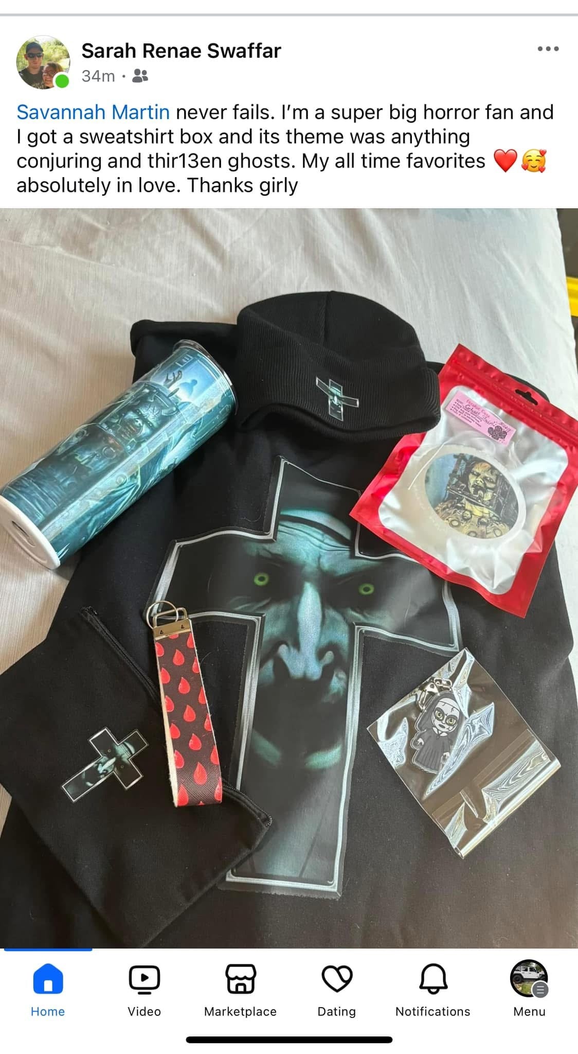 Custom theme mystery box ￼