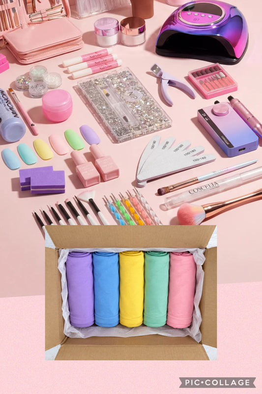 Mystery five T-shirts bundle nails tech