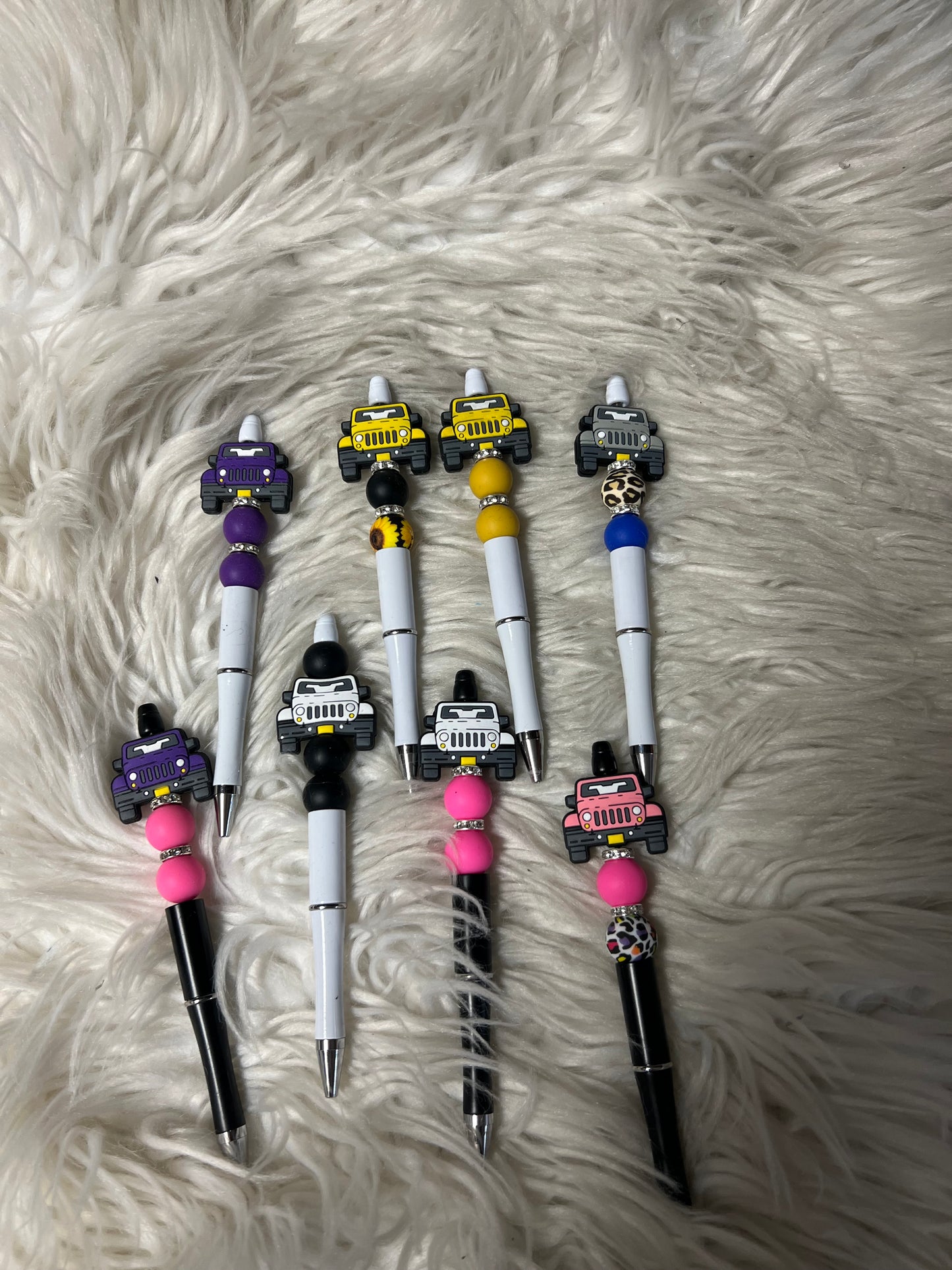 New pens