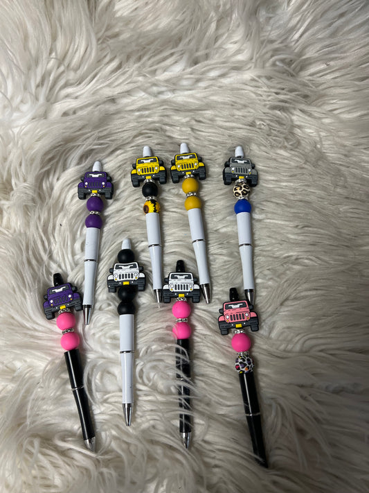New pens