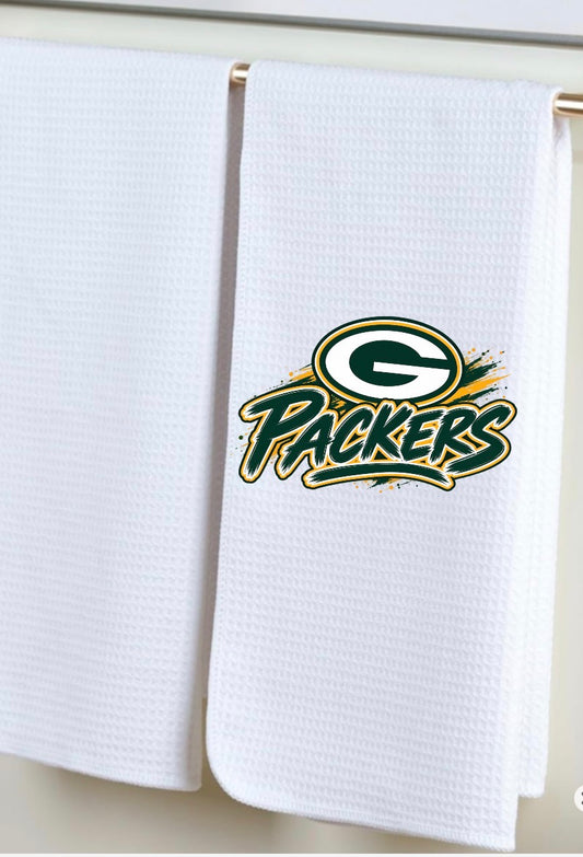 Decorative hand towel
