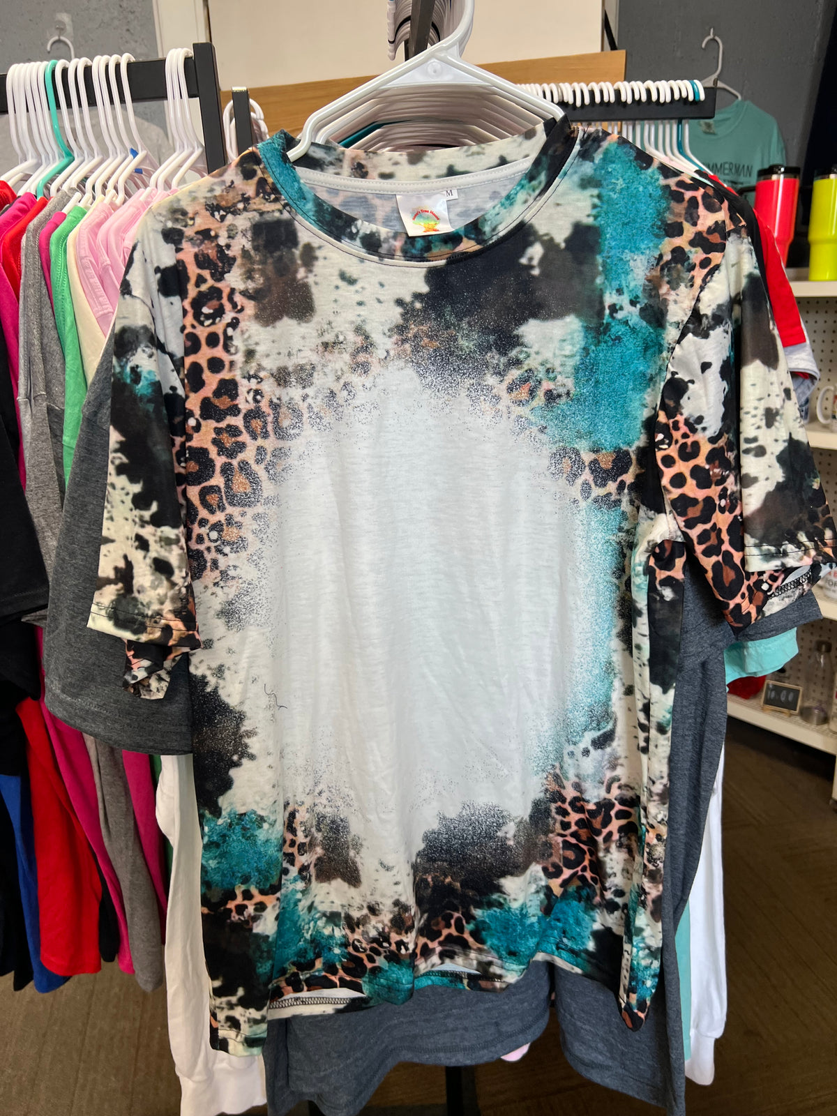Brand new unisex sublimation shirt  95% polyester 5% spandex ￼