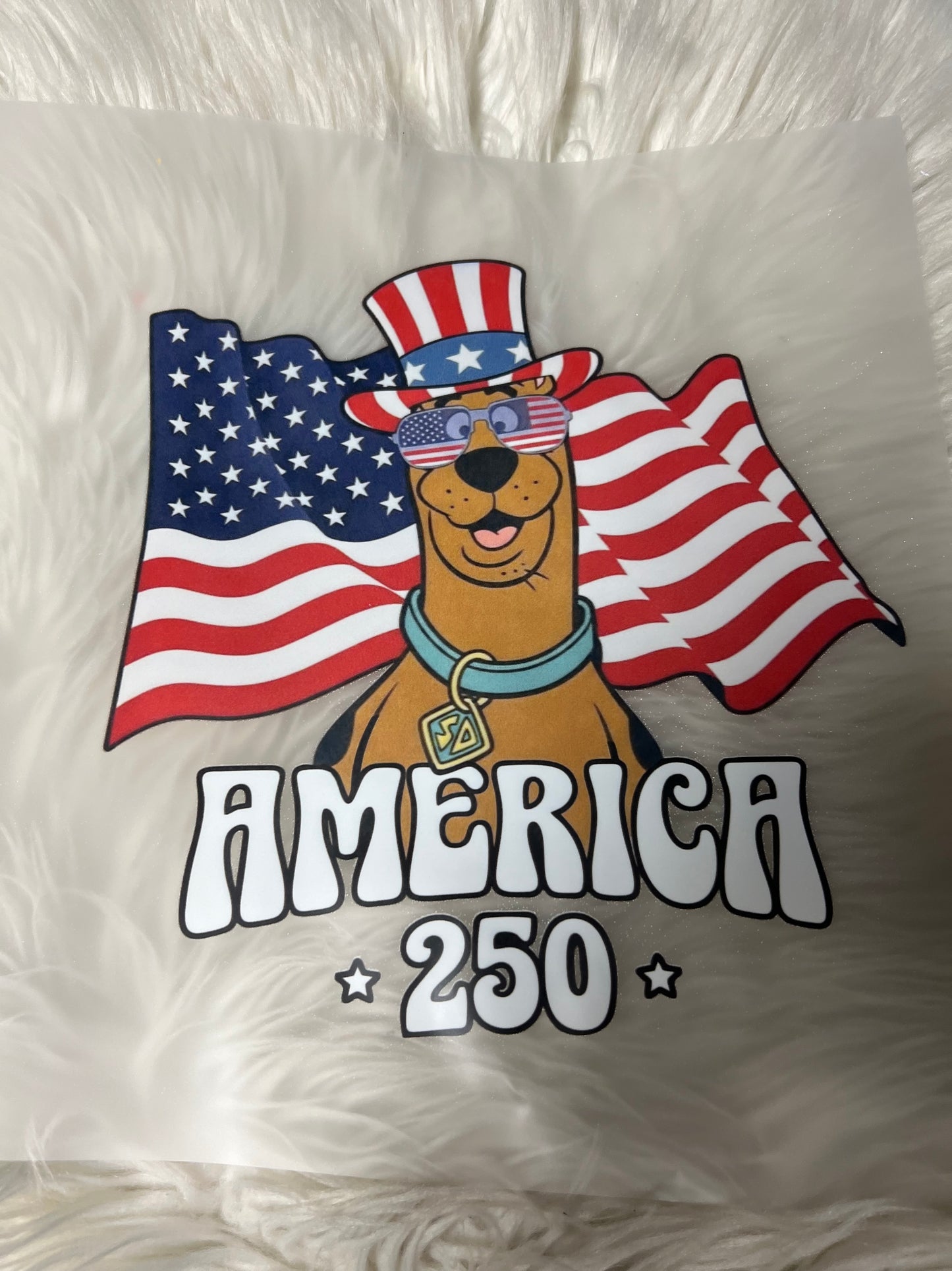 New DTF USA patriotic 250