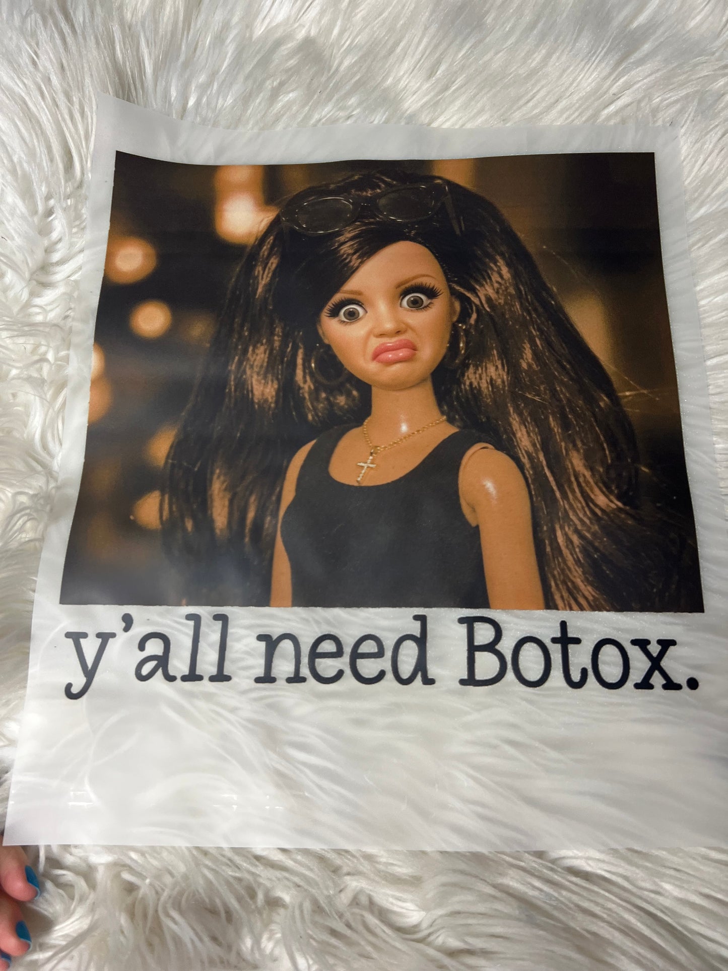 New DTF Botox