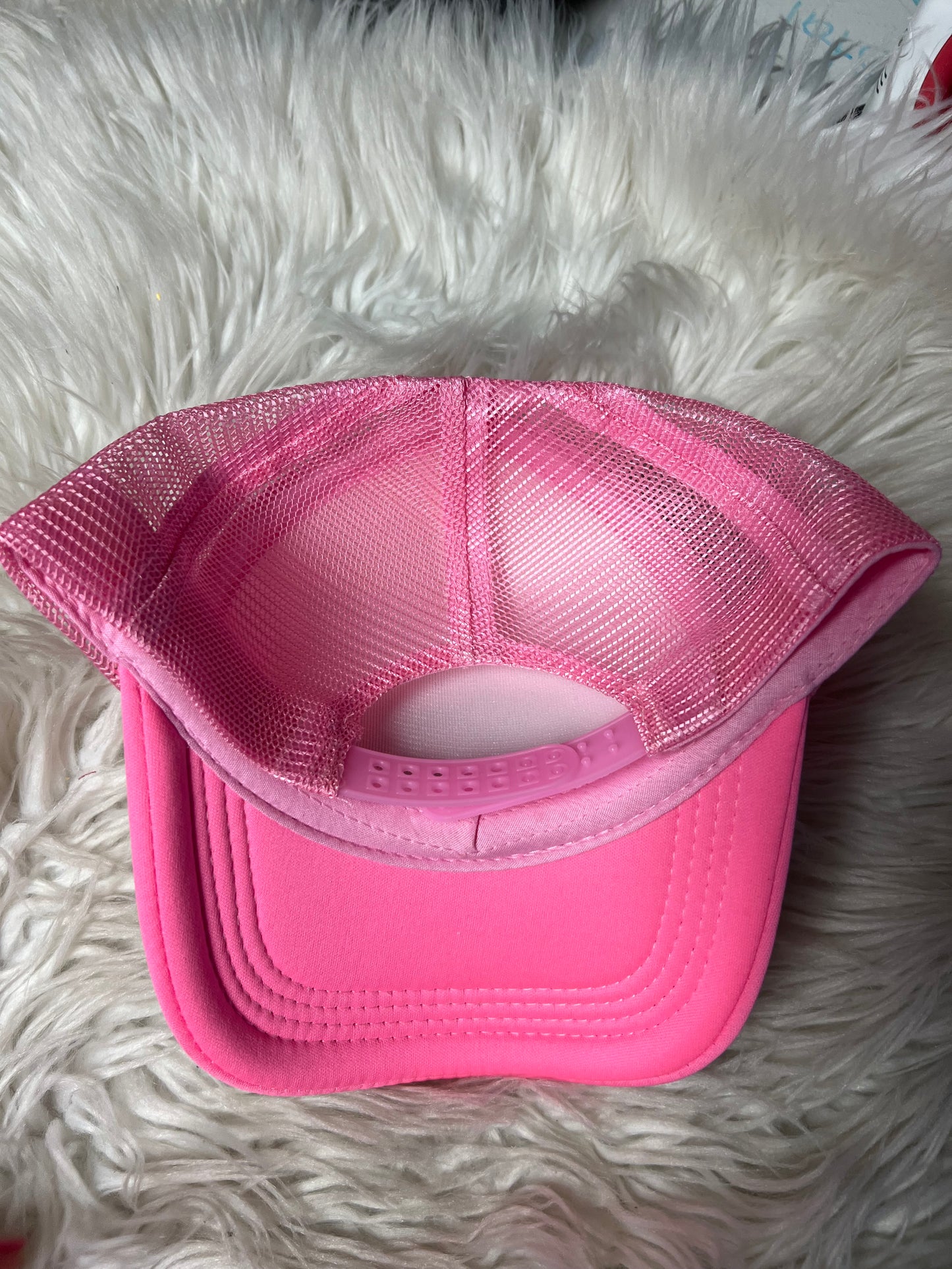 New hat pink