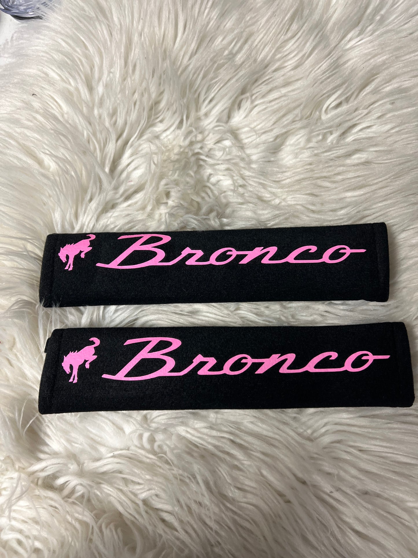 New seatbelt covers