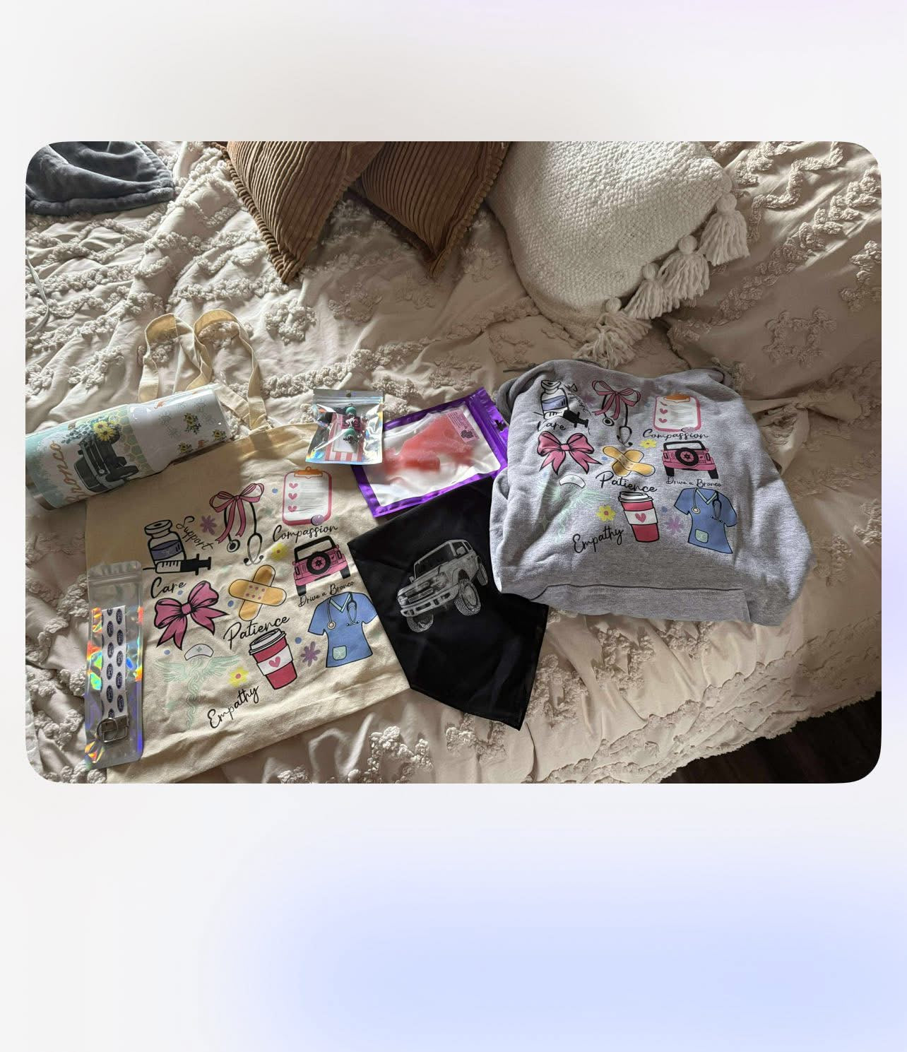 Custom theme mystery box ￼