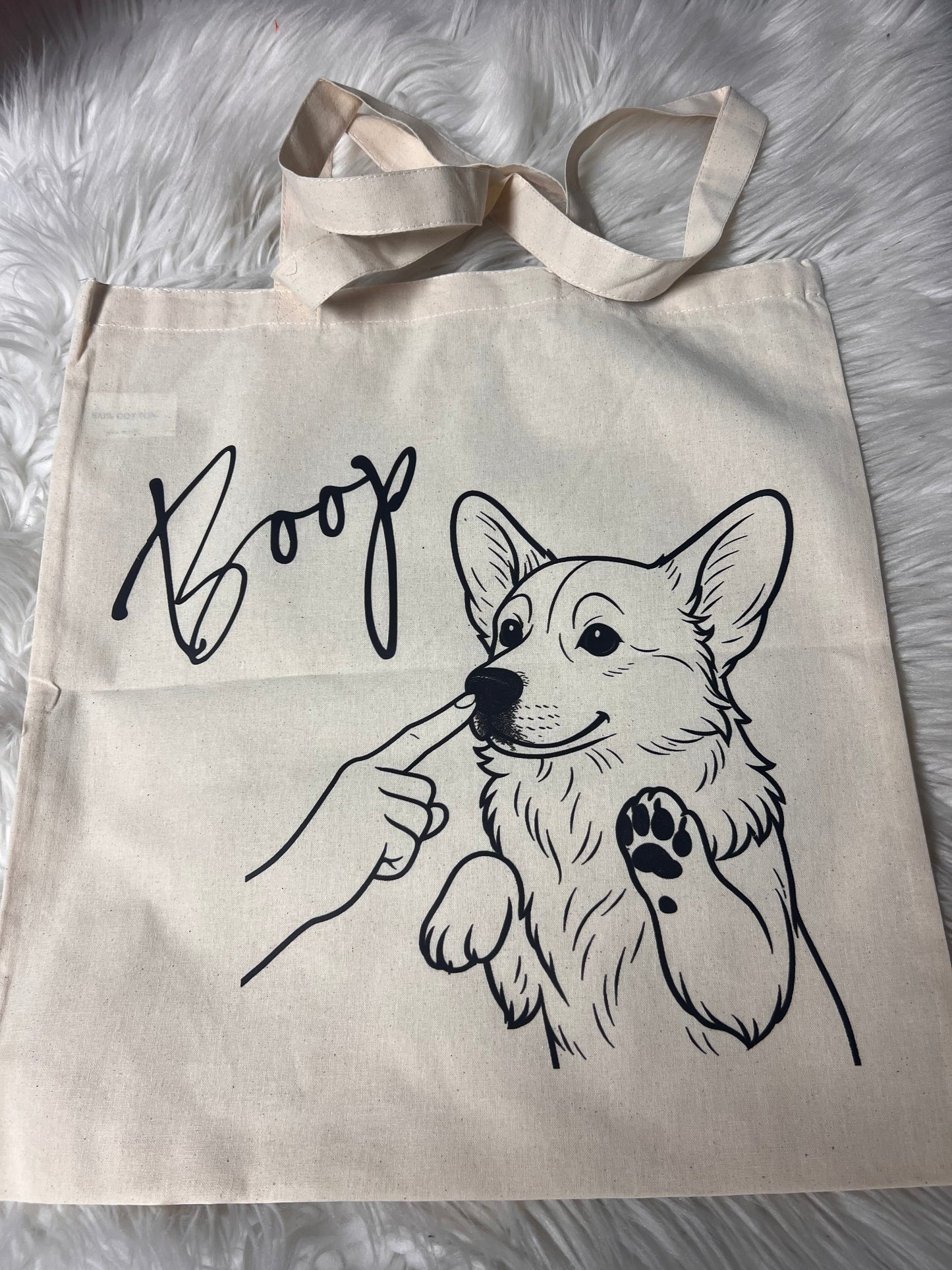 15'' X 16'' Natural Cotton Tote