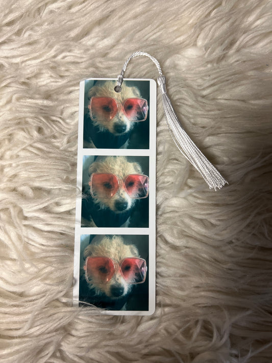 Bookmark missy  the mascot ￼