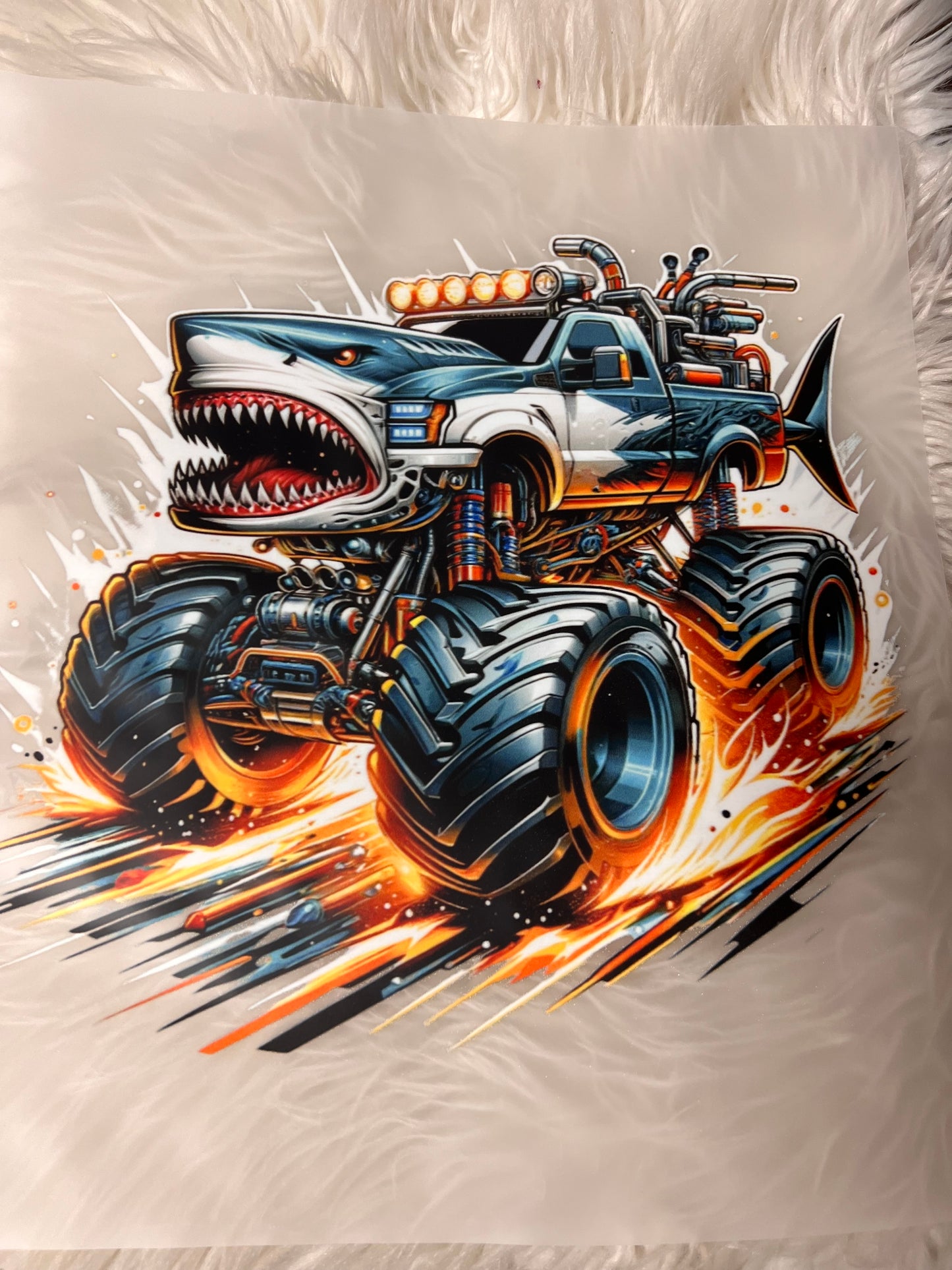 New DTF trucks