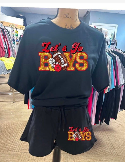New unisex top and shorts set