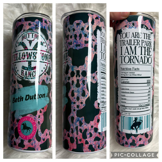 20 ounce Tumblr