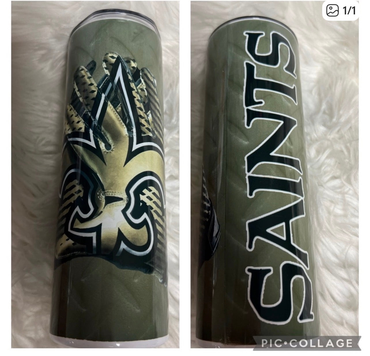 20 ounce Tumblr football