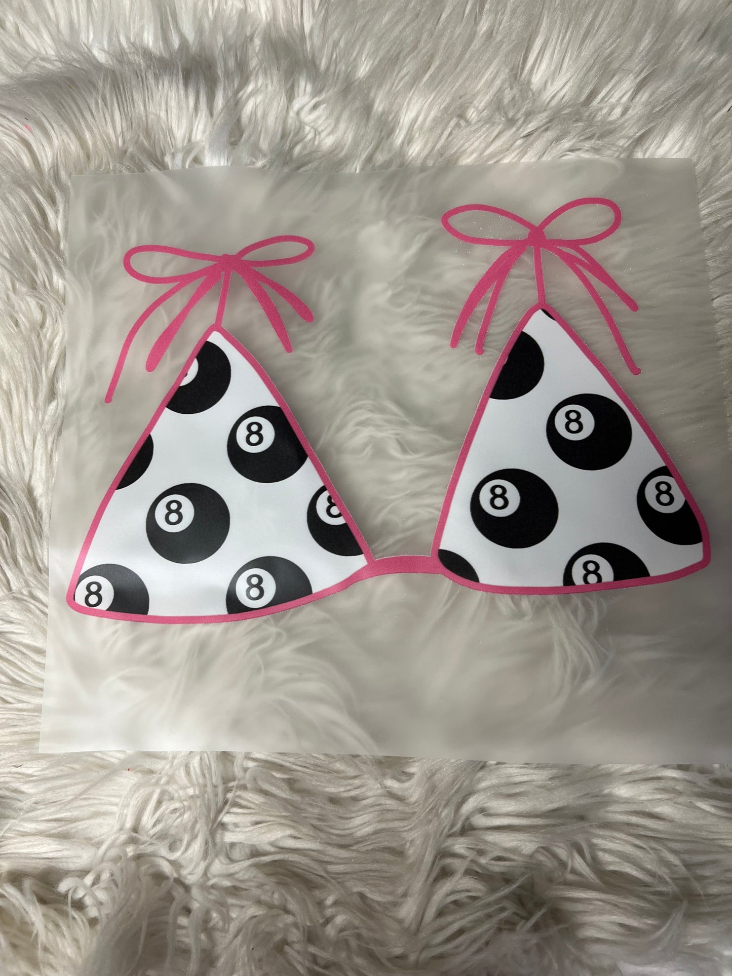 New  DTF bikini top