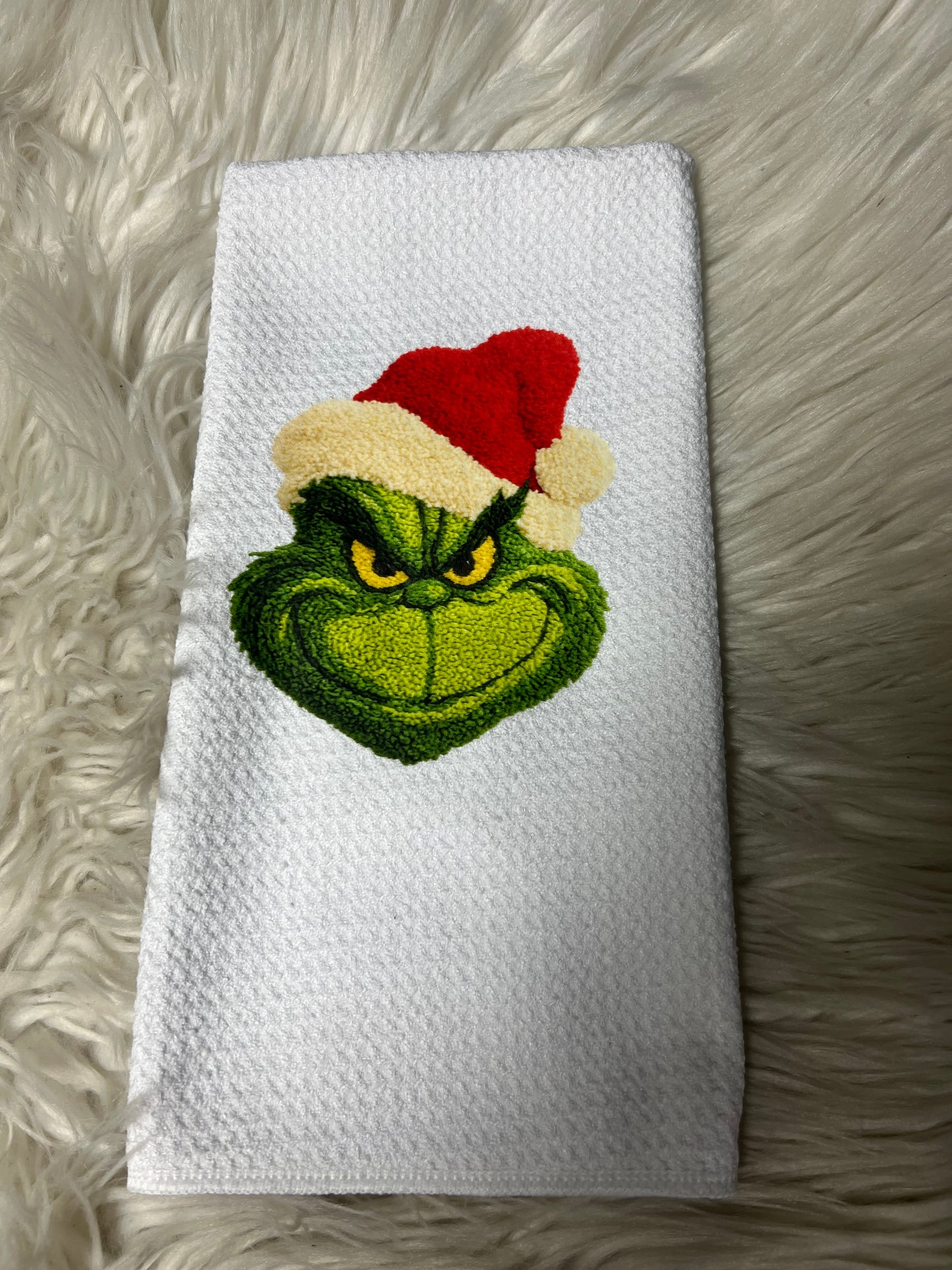 Decorative hand towel Christmas