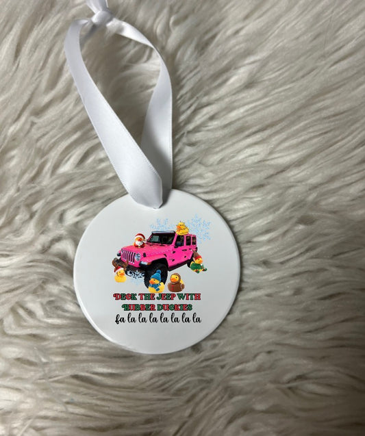 New Christmas ceramic ornament