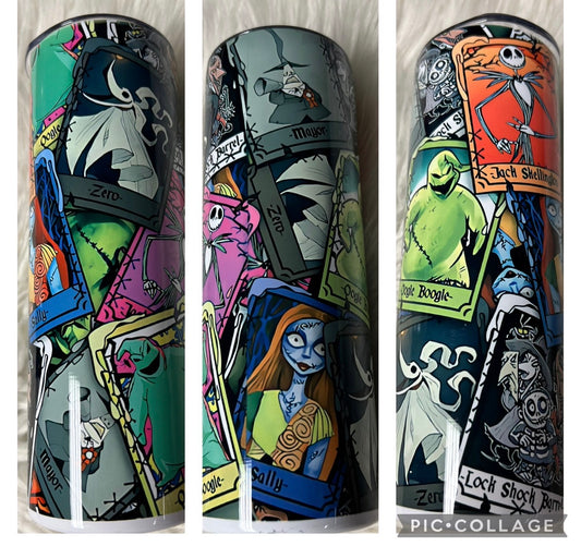 20 ounce metal Tumblr