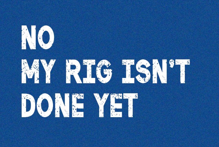 New DTF no my rig isn’t done yet ￼