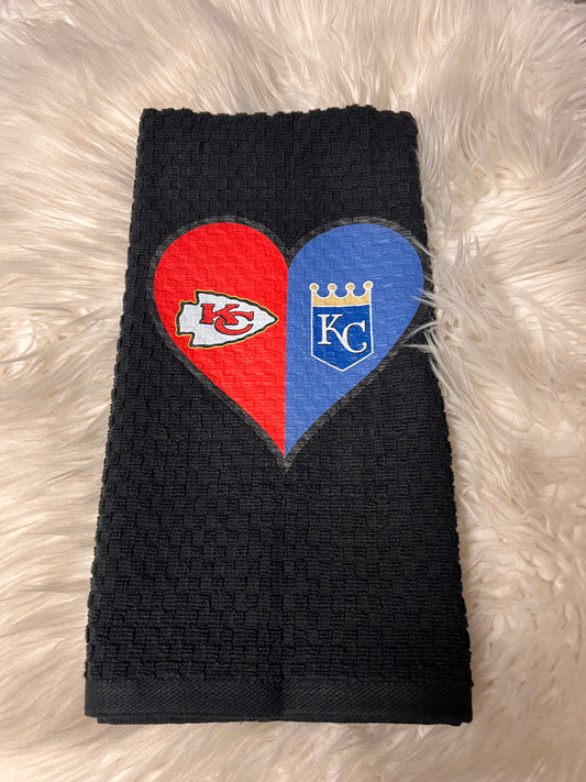 Decorative hand towel