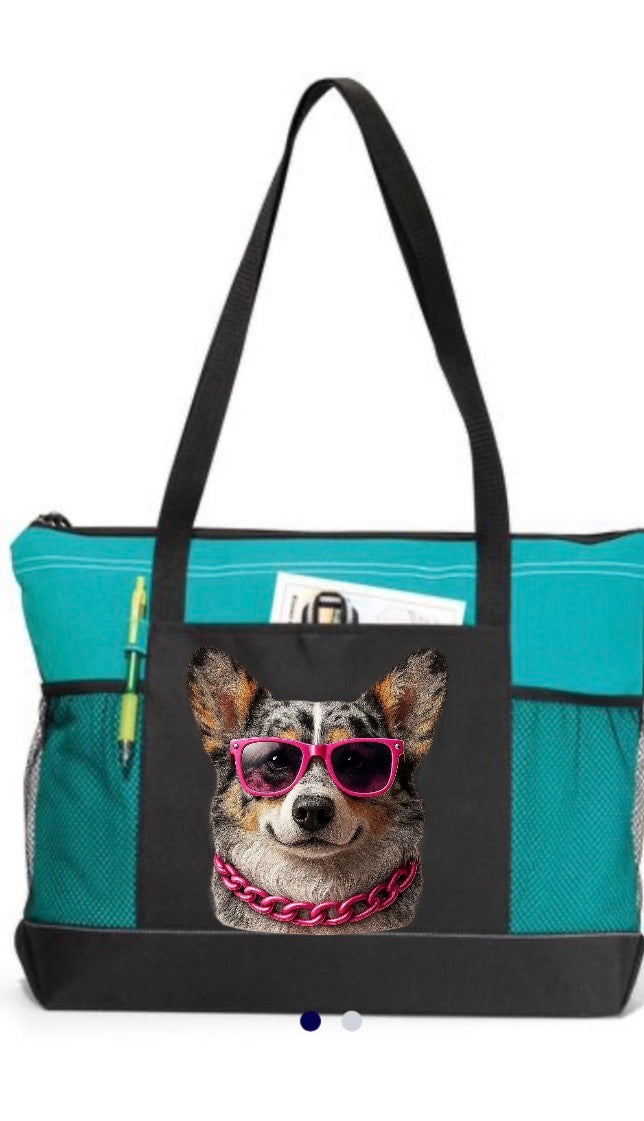 New tote bag corgi
