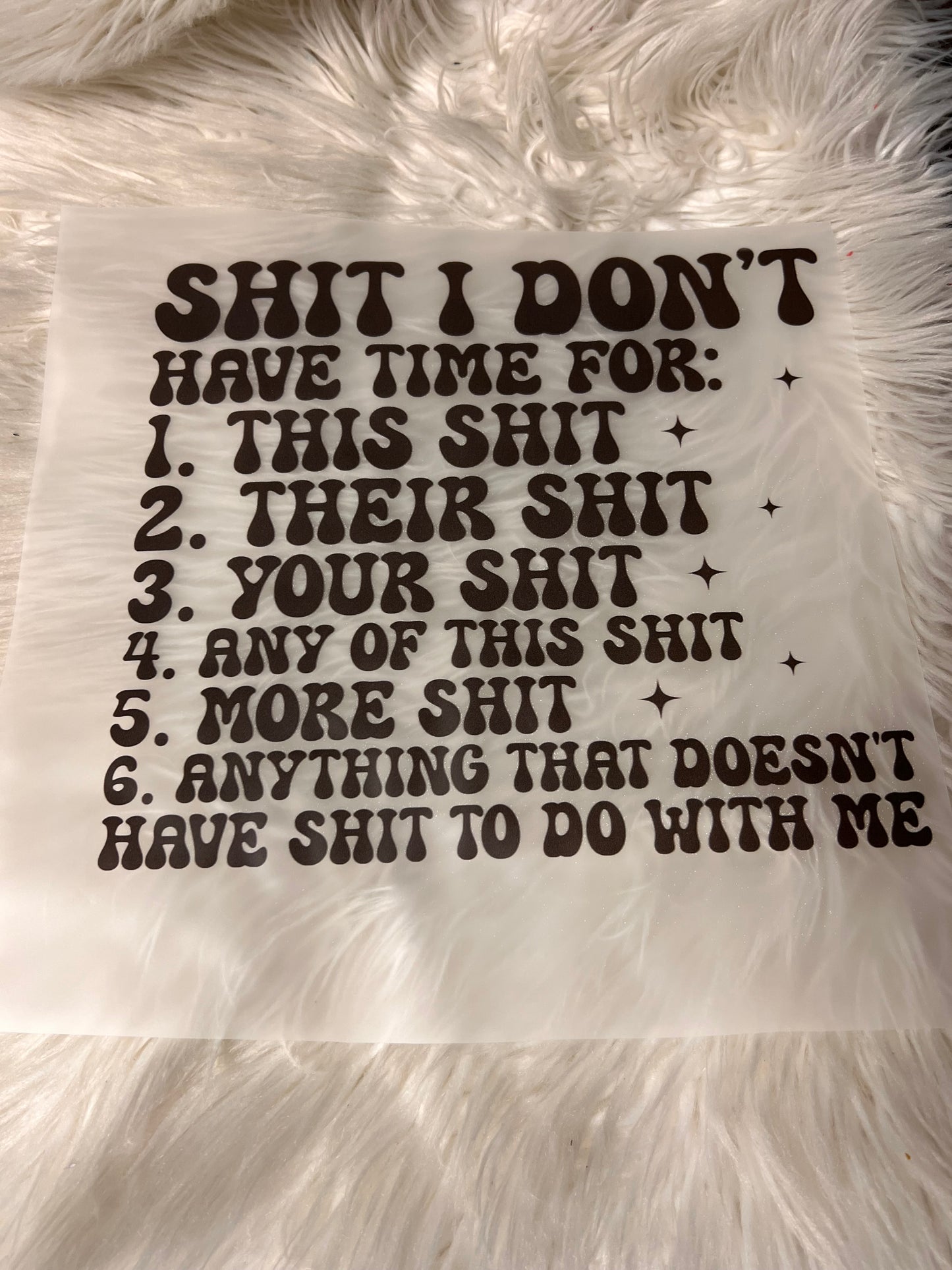 New funny DTF