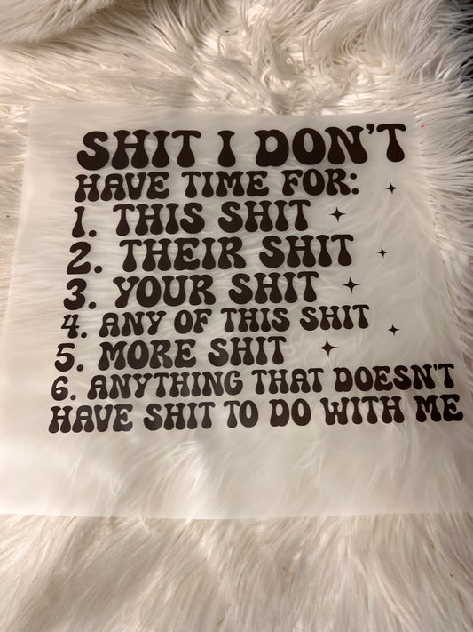 New funny DTF