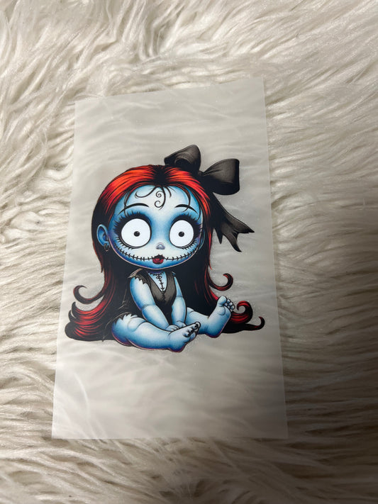 New DTF  Halloween kid girl