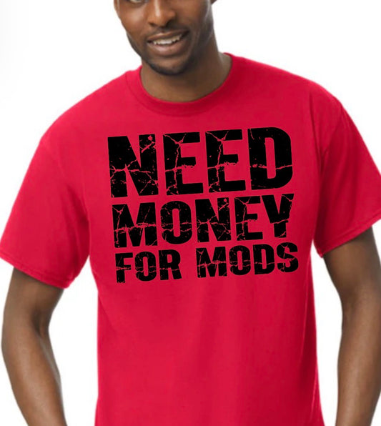 unisex top need money for mods ￼