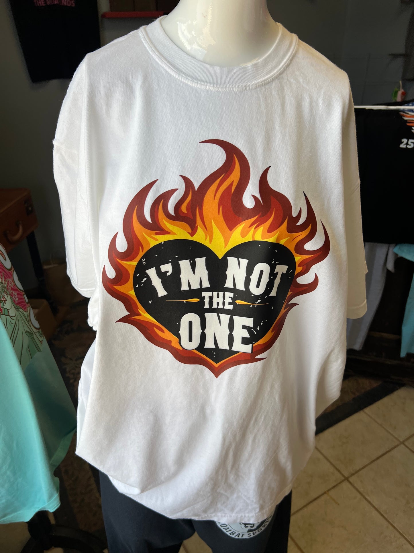 New unisex T-shirt comfort color Brand
