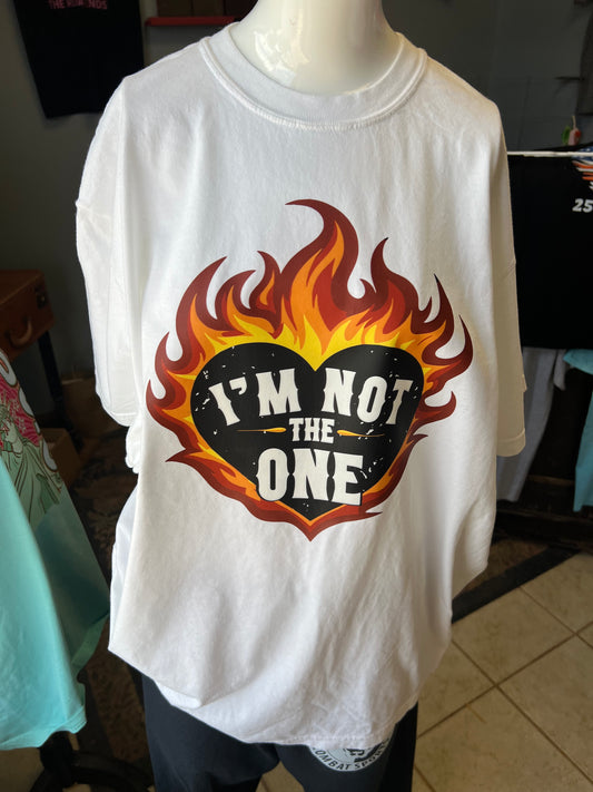New unisex i’m not the one ￼
