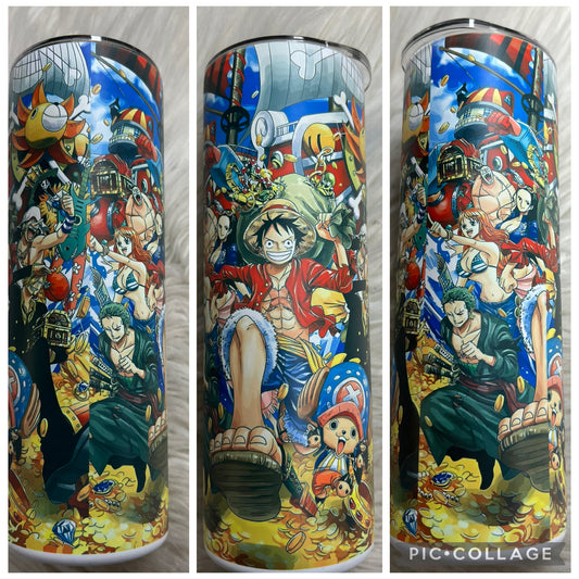 20 ounce metal Tumblr