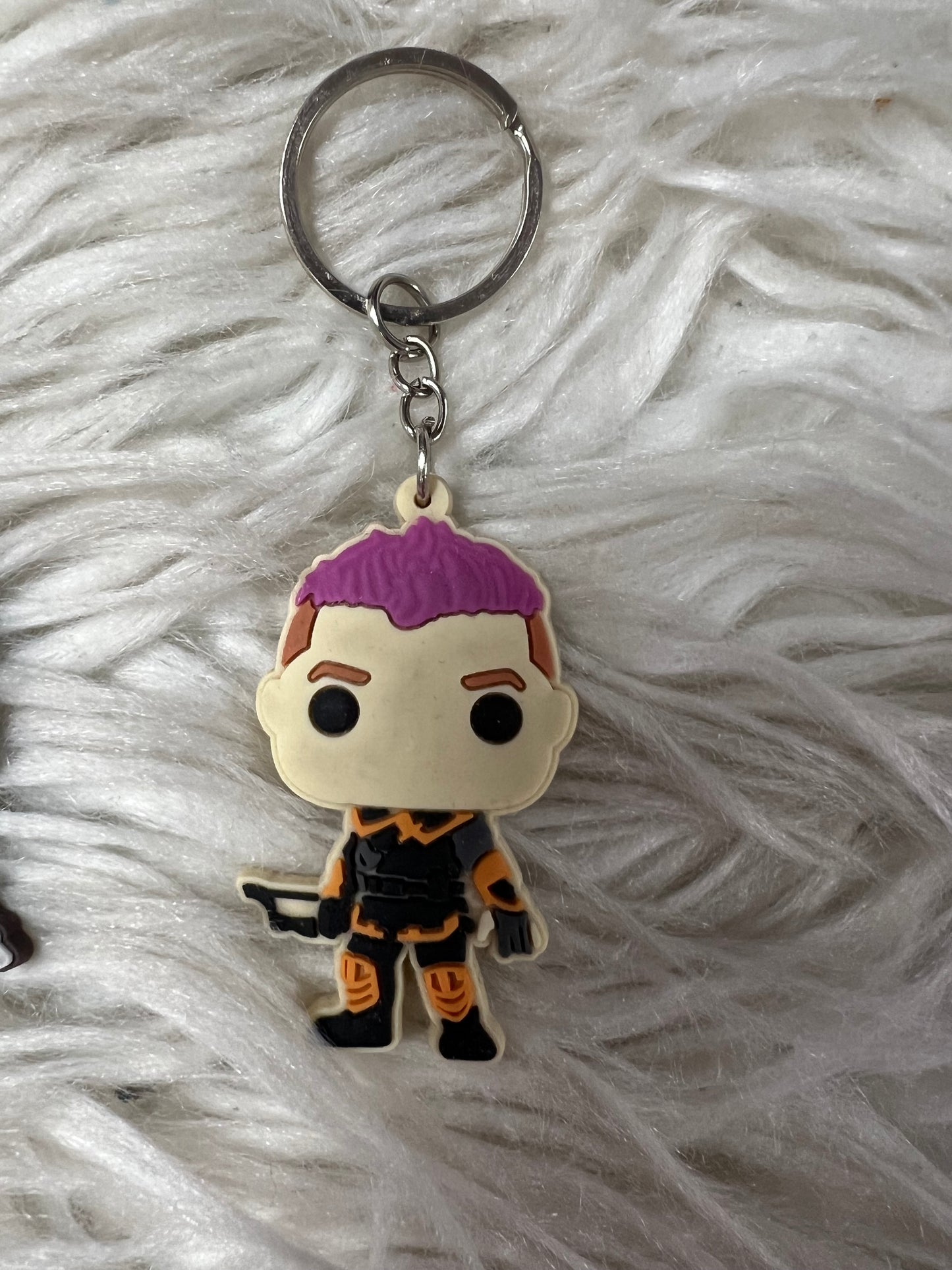 Brand new keychain