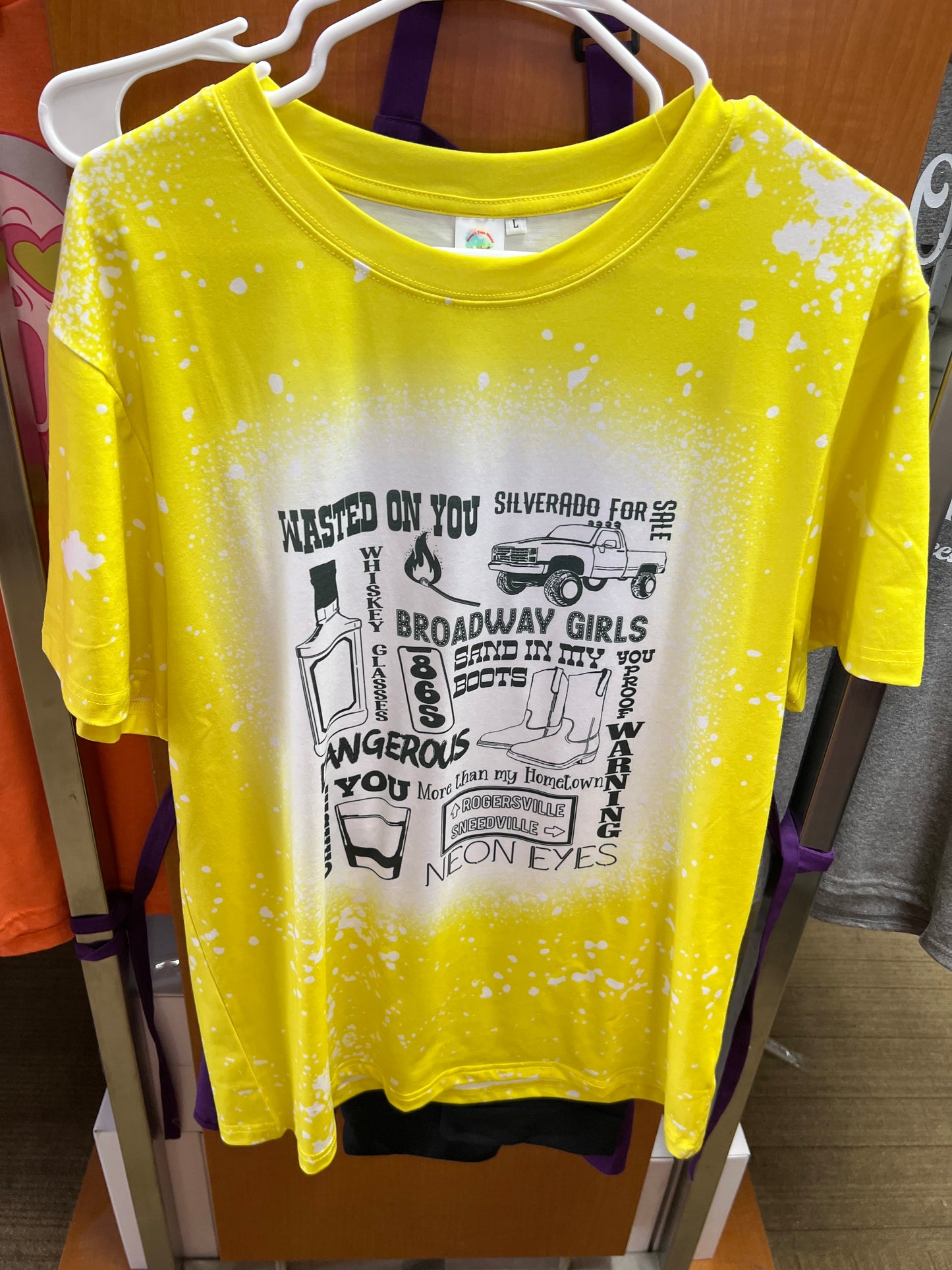 New unisex clearance T-shirt large