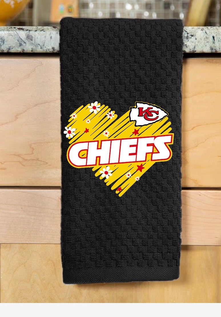Decorative hand towel