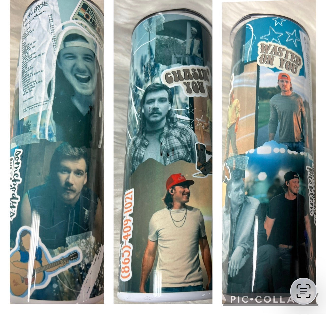 20 ounce metal Tumblr
