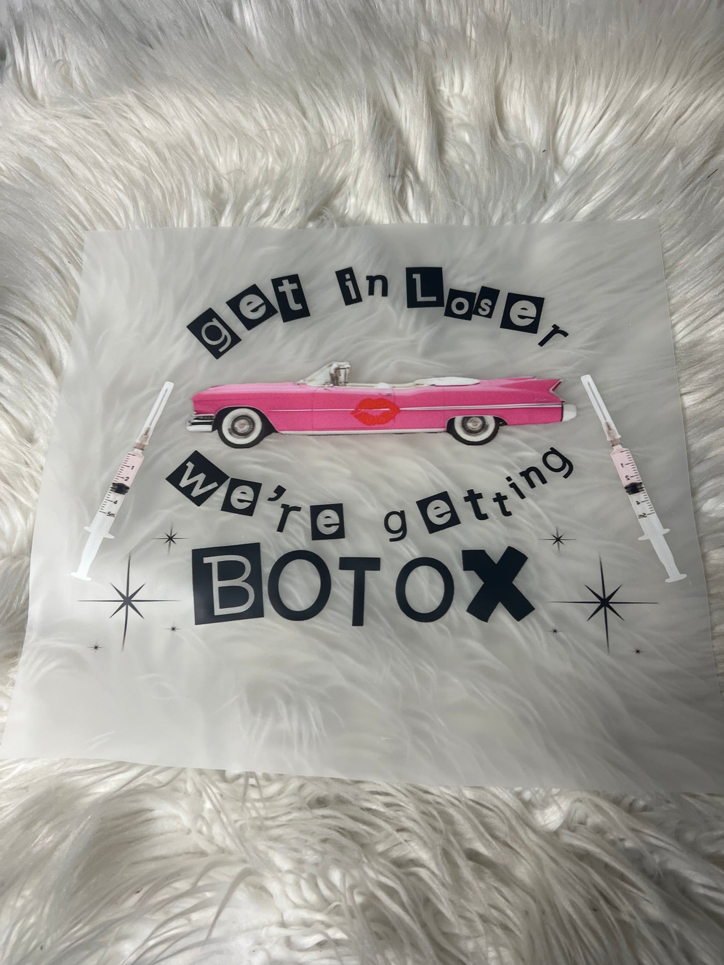 New DTF Botox