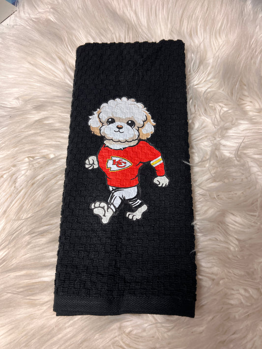 Decorative hand towel