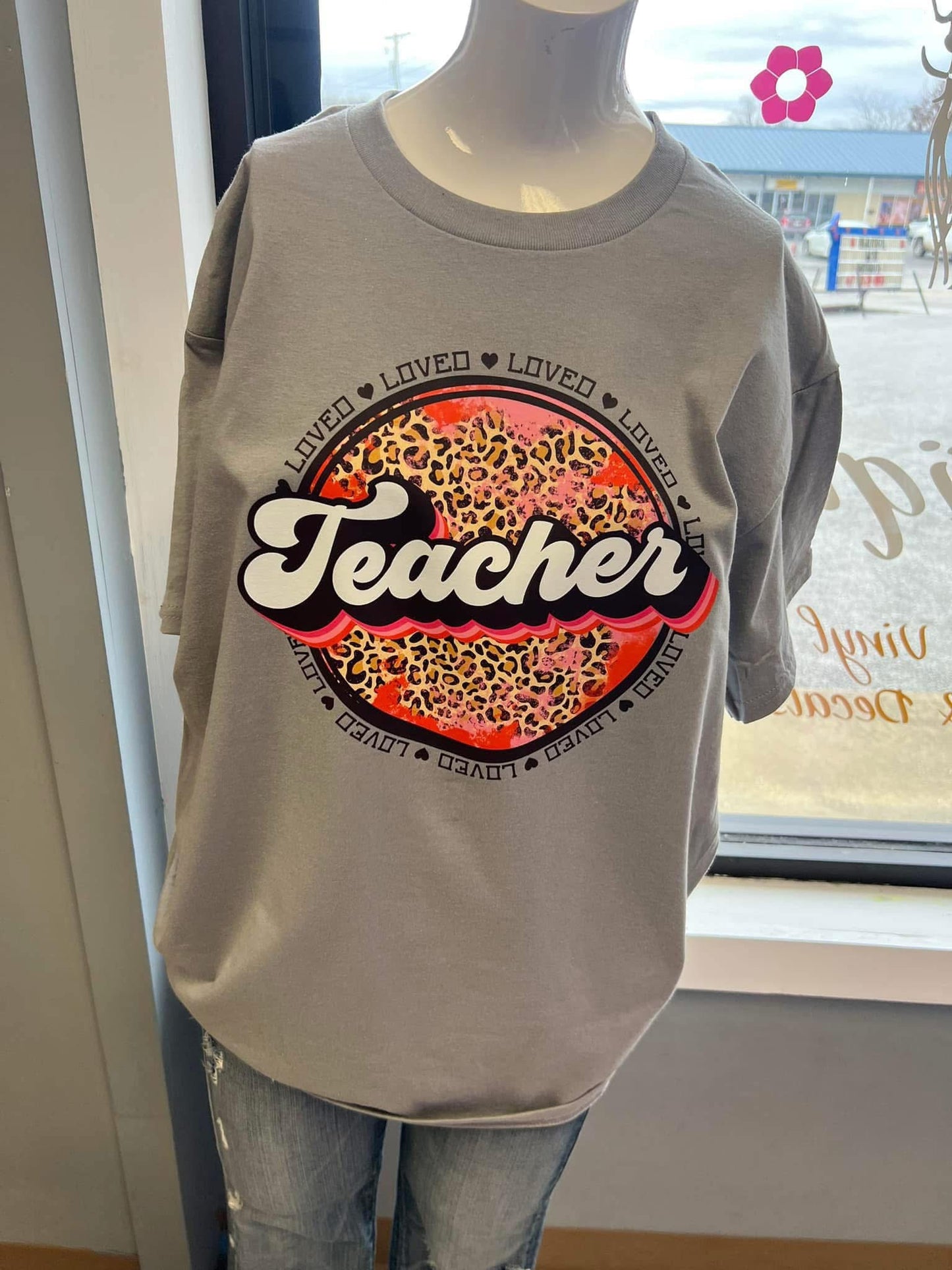 New unisex  teacher