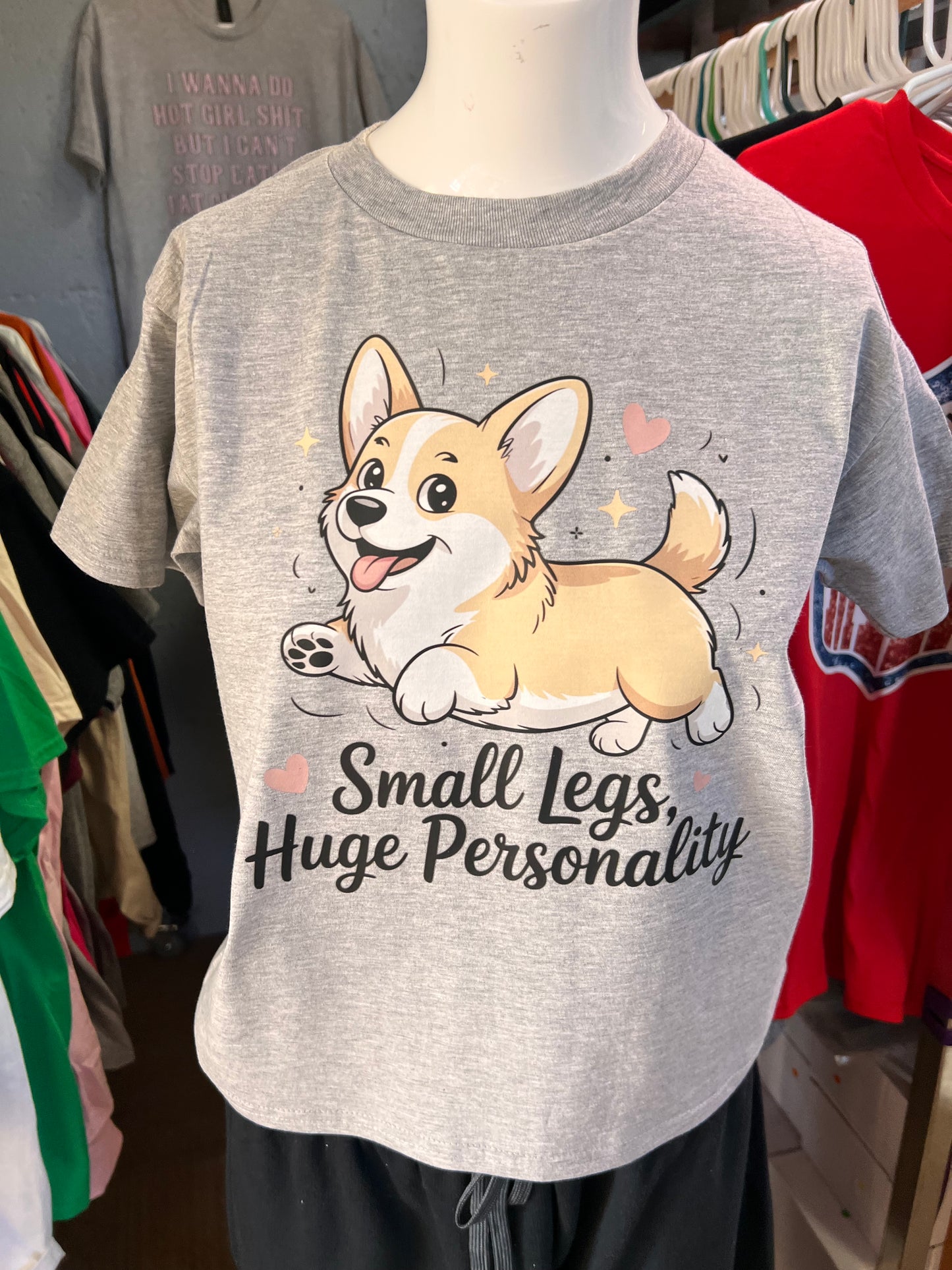 New unisex corgi