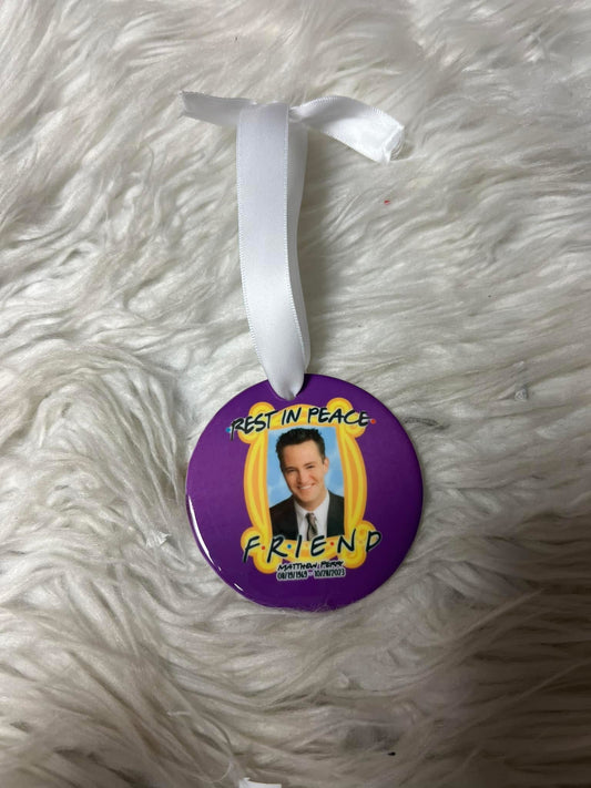 New Christmas ceramic ornament in loving memory