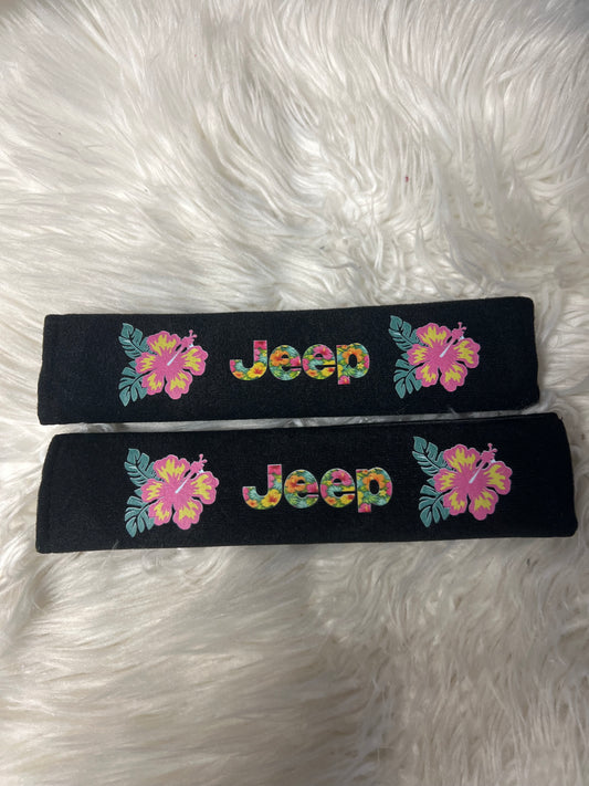 New seatbelt covers