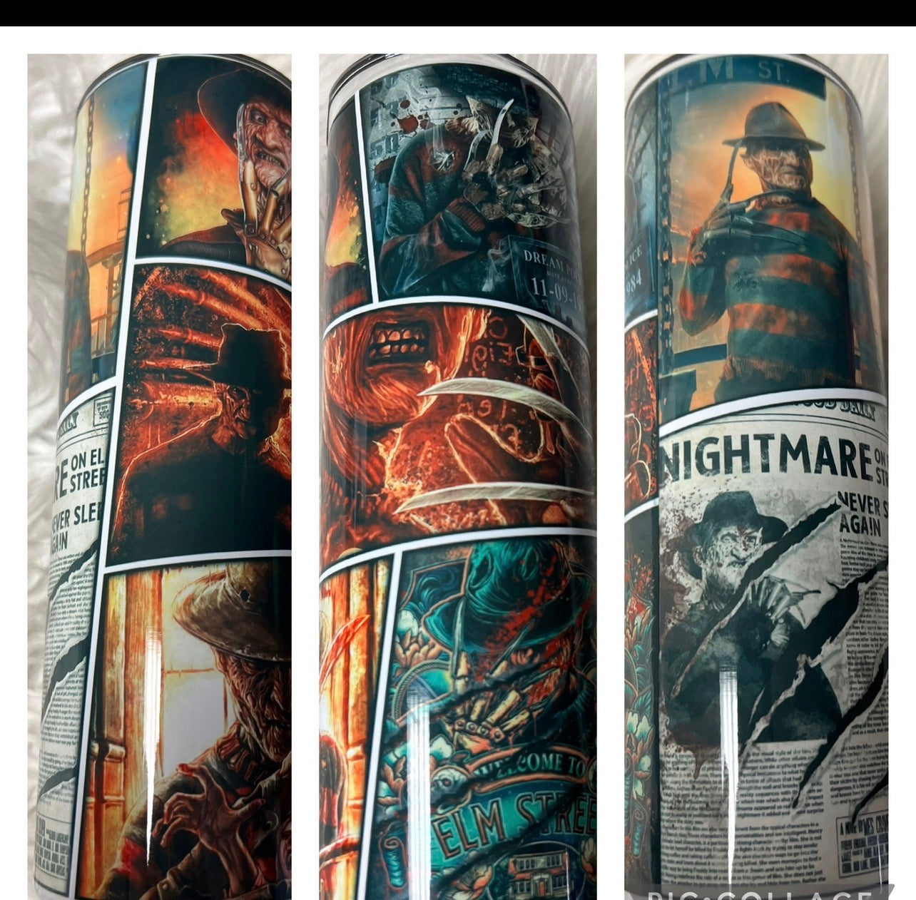 20 ounce metal Tumblr