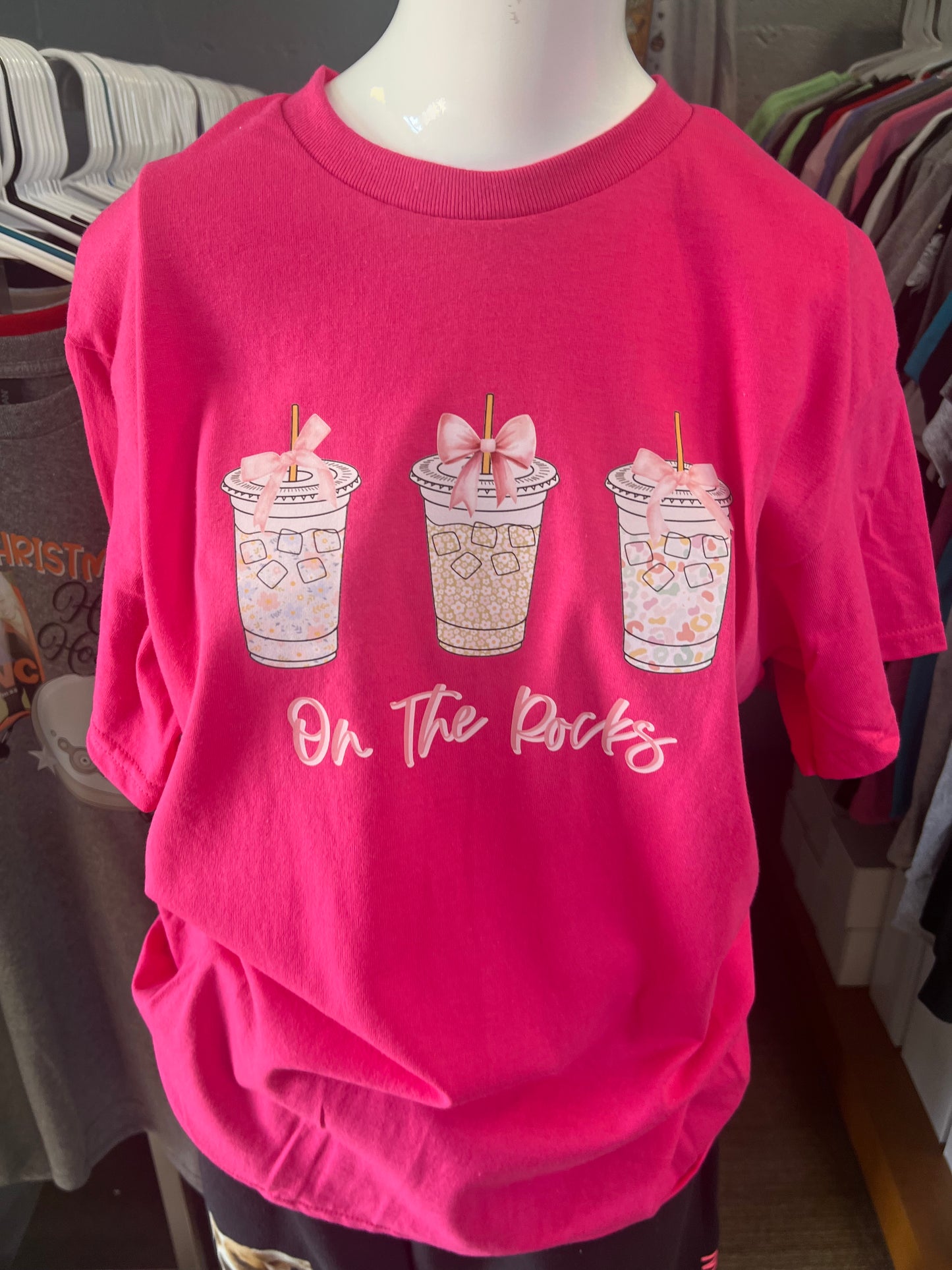 New unisex pink