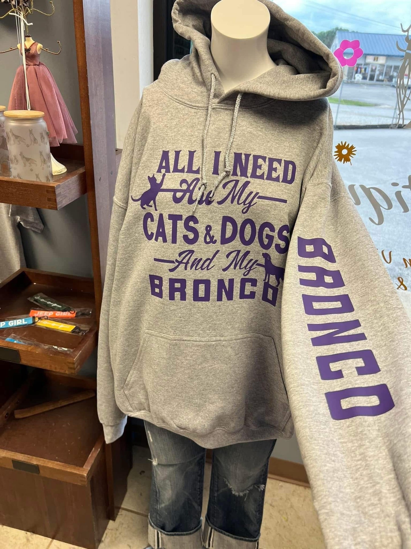 unisex  4 x 4 hoodie