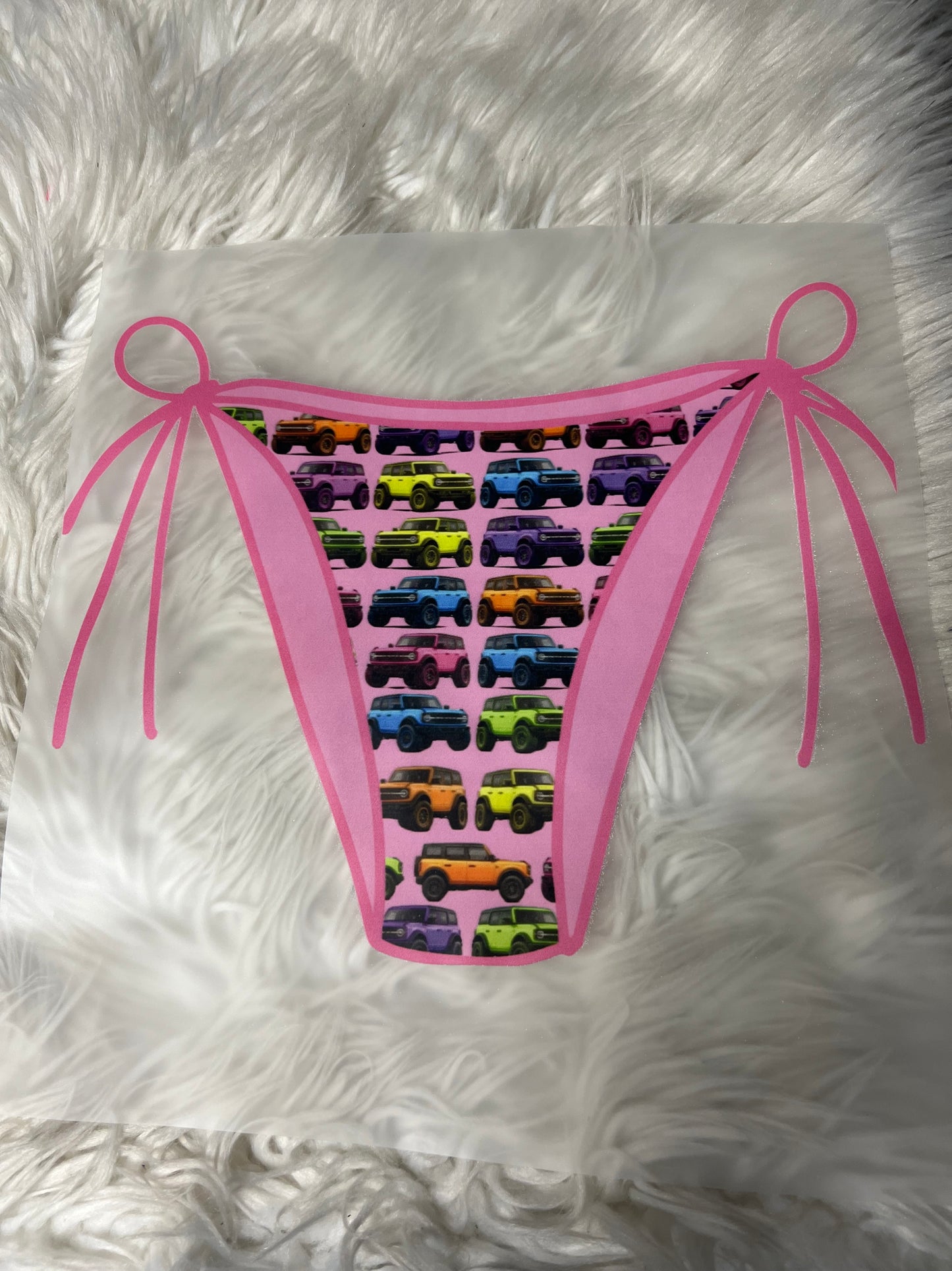 New  DTF bikini bottom